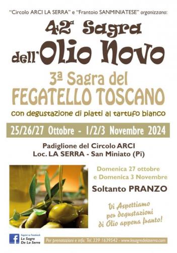 Sagra Dell'olio Nuovo A La Serra Di San Miniato - San Miniato