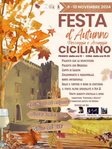 Festa D'autunno  - Ciciliano