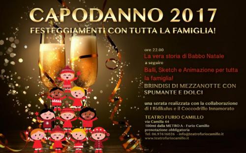 Happy New Year Family - Roma