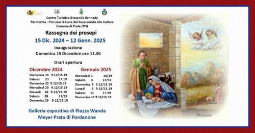 Mostra Presepi Natale - Prata Di Pordenone