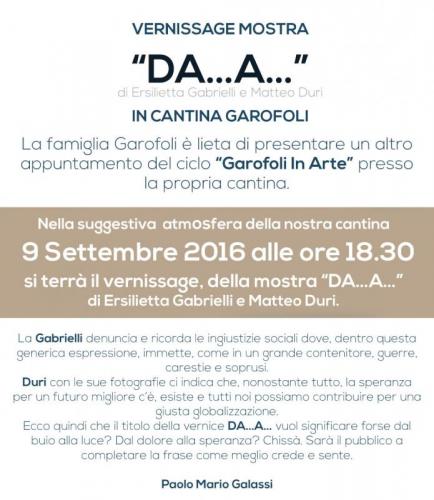 Collettiva Alla Cantina Garofoli - Castelfidardo