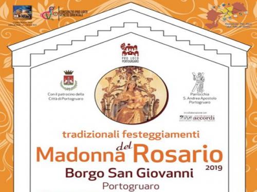 Festa Madonna Del Rosario In Borgo San Giovanni - Portogruaro