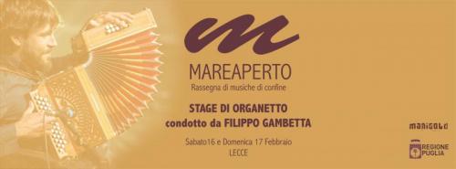 Stage Di Organetto Diatonico - Lecce