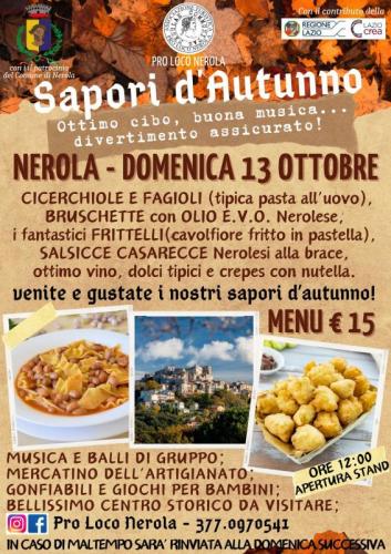 Sapori D'autunno A Nerola - Nerola