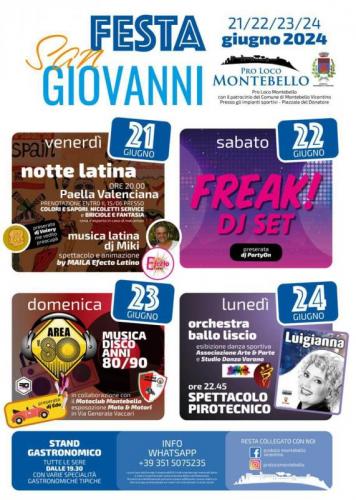 Festa Di San Giovanni - Montebello Vicentino