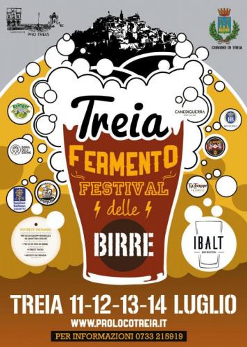 Fermento Festival Delle Birre Artigianali A Treia - Treia