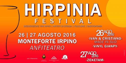 Hirpinia Festival - Monteforte Irpino