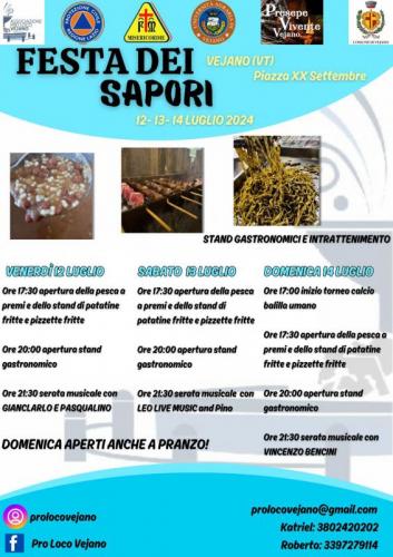 Festa Dei Sapori A Vejano - Vejano