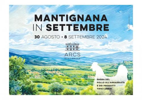 Mantignana In Settembre - Corciano