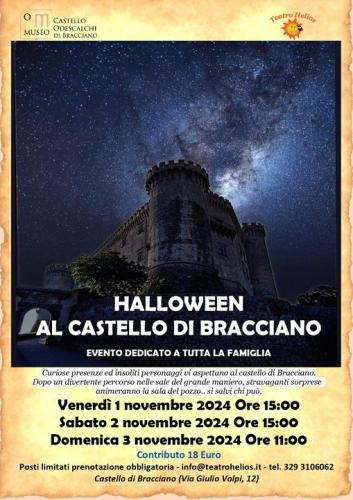 Halloween Al Castello Di Bracciano - Bracciano