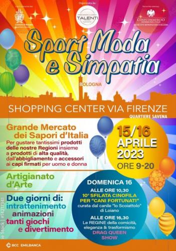 Sport Moda E Simpatia Allo Shopping Center Di Via Firenze - Bologna