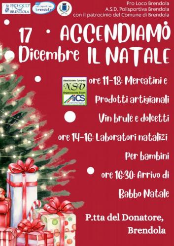 Accendiamo Il Natale A Brendola - Brendola