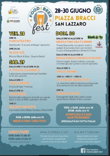 San Lazzaro Food And Beer Fest - San Lazzaro Di Savena