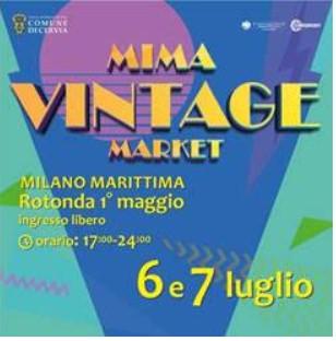Mima Vintage Market A Milano Marittima - Cervia