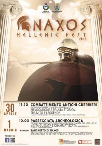 Naxos Hellenic Fest - Giardini-naxos