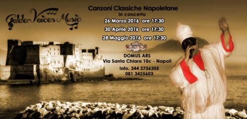 Canzoni Classiche Napoletane - Napoli