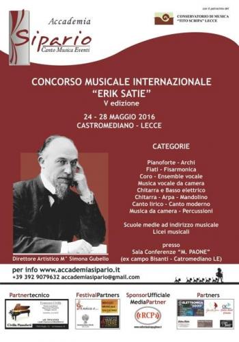 Concorso Musicale Internazionale  - Lecce