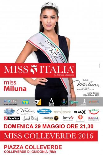 Selezioni Ufficiali Miss Italia - Colleverde Di Guidonia  - Guidonia Montecelio