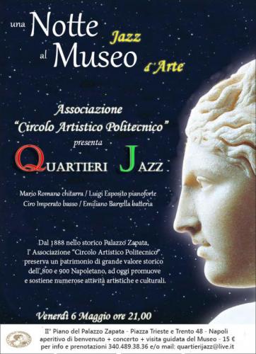Una Notte Jazz Al Museo D’arte  - Napoli