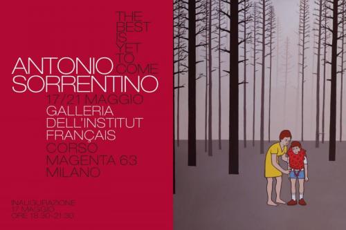 Personale Di Antonio Sorrentino - Milano