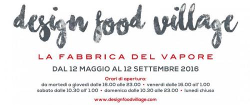 Design Food Village - Milano