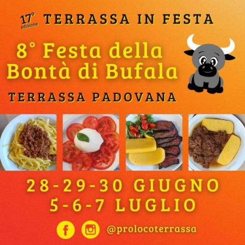Terrassa In Festa Festa Della Bontà Di Bufala - Terrassa Padovana