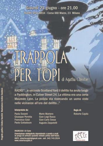 Trappola Per Topi - Milano