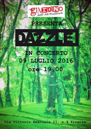Dazzle Live Concert - Firenze
