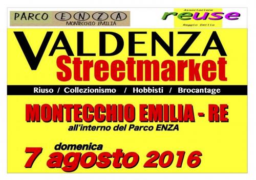 Valdenza Streetmarket - Montecchio Emilia