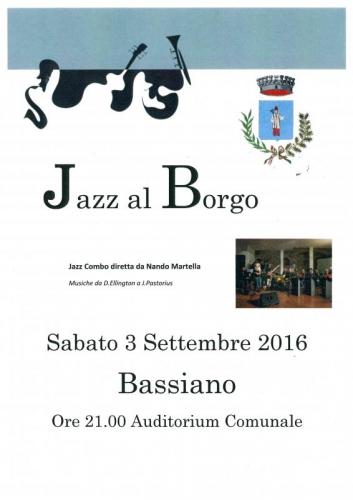 Jazz Al Borgo - Bassiano