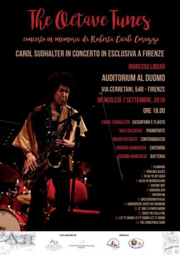 Concerto Jazz Di Carol Sudhalter - Firenze