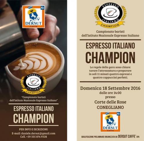 Espresso Italiano Champion - Conegliano
