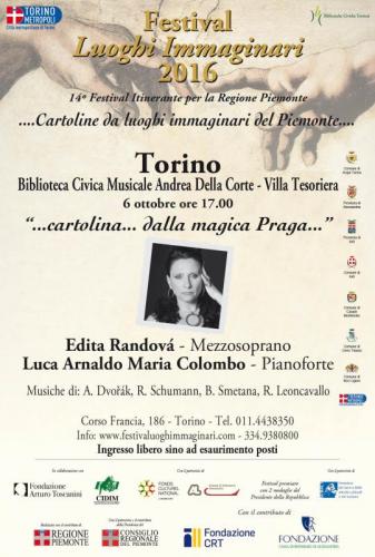 Concerto Cartolina...dalla Magica Praga - Torino