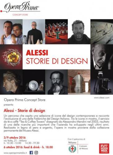 Alessi - Storie Di Design - Milano
