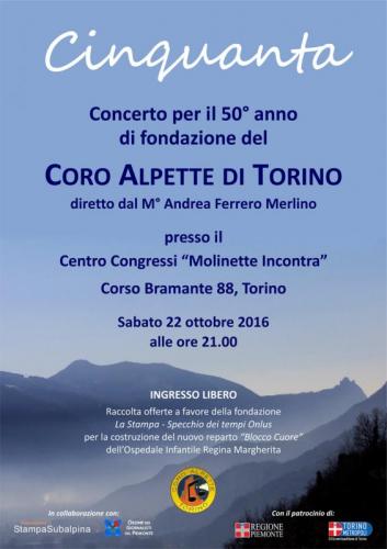 Coro Alpette Di Torino - Torino