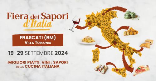 Fiera Dei Sapori D’italia A Frascati - Frascati