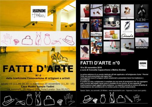 Fatti D'arte - Milano