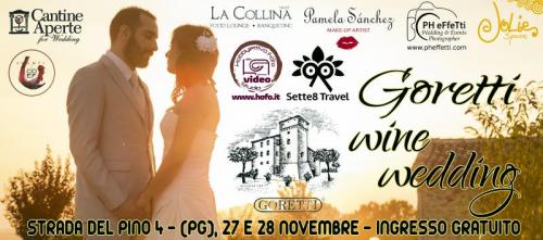 Goretti Wine Wedding - Perugia