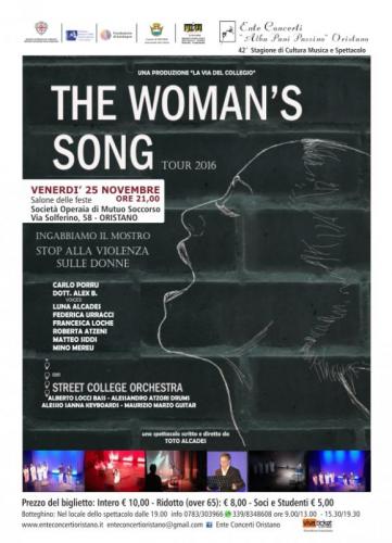 The Woman's Song - Oristano