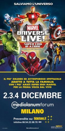 I Super Eroi Marvel - Milano