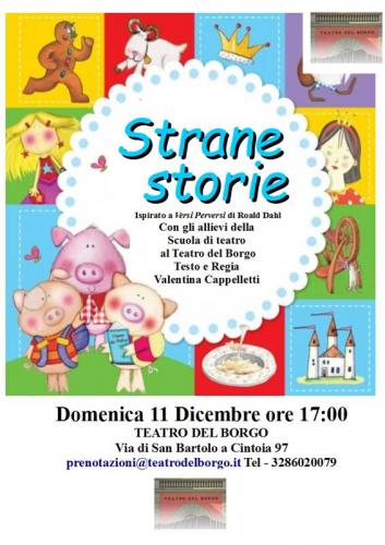 Strane Storie - Firenze