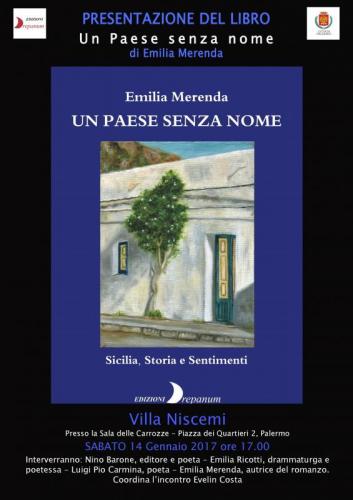 Emilia Merenda Un Paese Senza Nome - Palermo