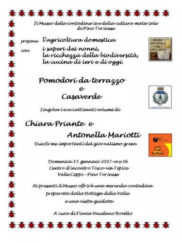 Pomodori Da Terrazzo E Casaverde - Pino Torinese