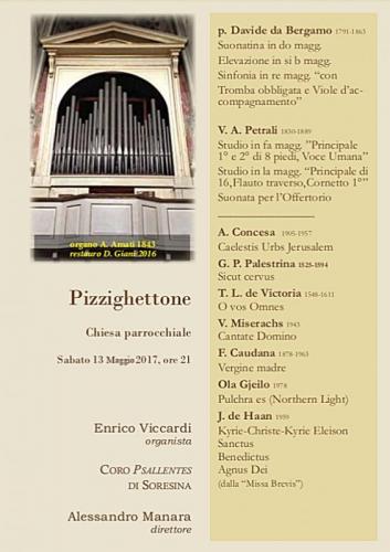 Concerto Organo Amati E Coro Psallentes - Pizzighettone