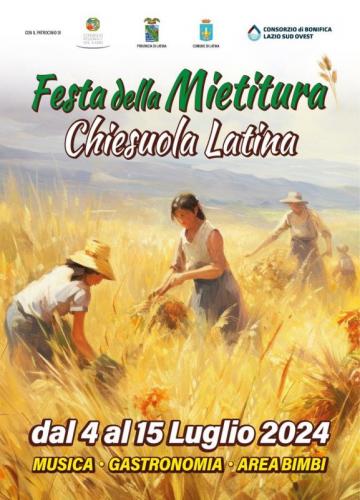 Festa Della Mietitura A Chiesuola - Latina