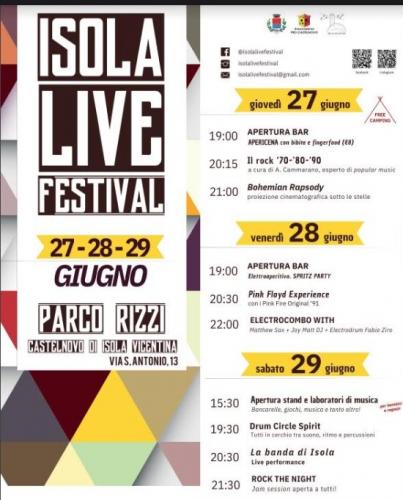 Isola Live Festival - Isola Vicentina