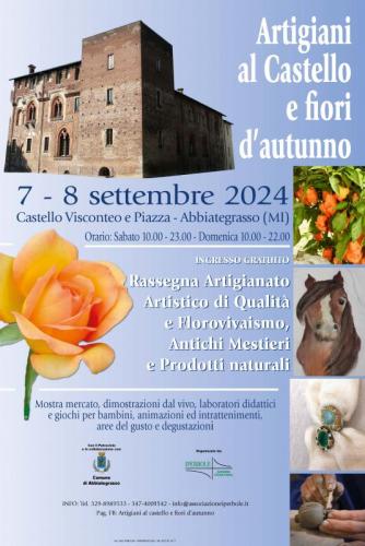 Artigiani Al Castello E Fiori D’autunno - Abbiategrasso