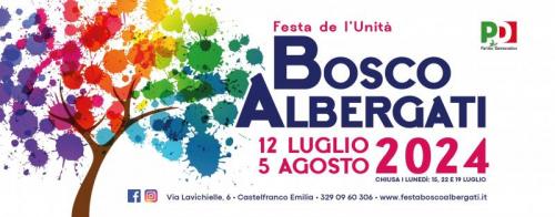 Festa De L'unità Di Bosco Albergati - Castelfranco Emilia
