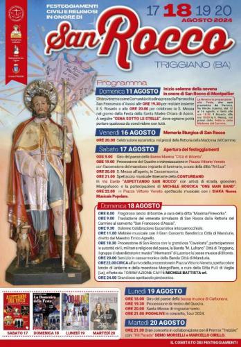 Festa E Fiera Di San Rocco A Triggiano - Triggiano