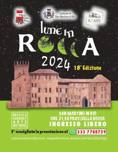 Lune In Rocca A San Martino In Rio - San Martino In Rio